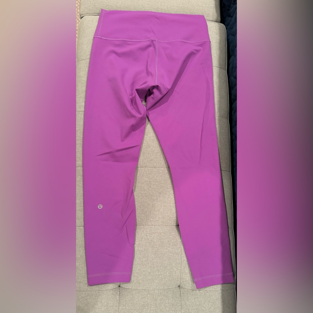 Like new LuluLemon align leggings - size 8